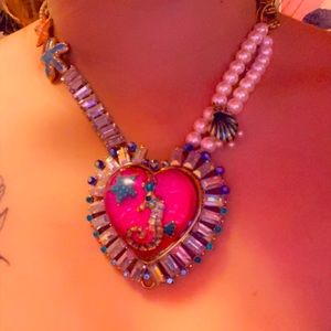 Betsey Johnson Jewel of the Sea necklace
